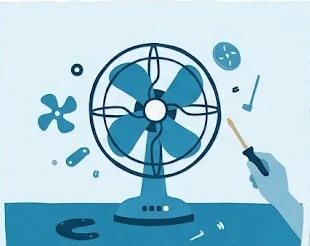 Arreglá tu ventilador